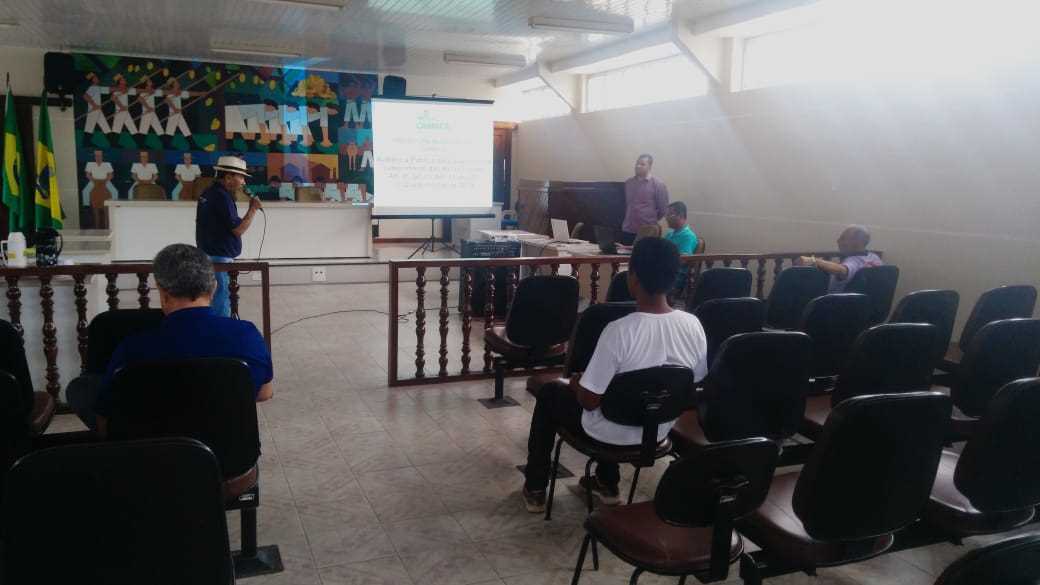 Camacã: Prefeitura realiza Audiência Pública da prestação de contas do 1° quadrimestre de 2019.